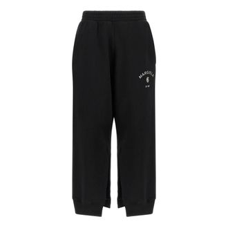 Maison Margiela Mujer, Pantalones, Negro, Talla: XS