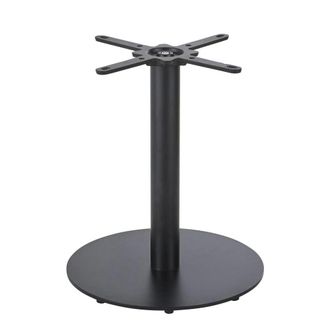 Maisons du monde Base para mesa profesional de acero negro mate Alt. 60