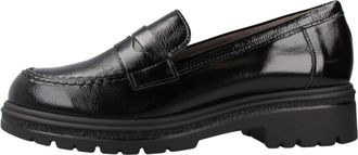 Pitillos Mocas&iacute;n Antifaz - Dames - Loafers - Zwart - 39 EU - Leer - Schoenen