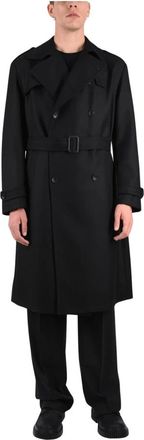 Tagliatore Trench Born - Coats - Hombre - Negro - XL