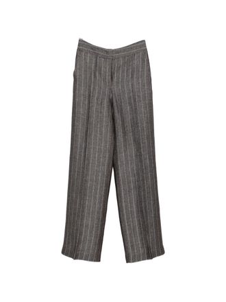 Via Masini 80 Nadelstreifenhose