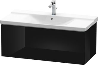 Duravit Unidad De Lavabo Duravit L-cube, Para Montaje En Pared, Ancho 1020mm, Profundidad 481, 1 Extra&iacute;ble, Se Ajusta p3 Comfort. Art&iacute;culos 233210, 233310 Y 2