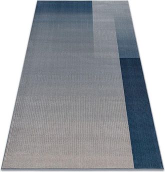 RugsX Rugsx - Carpet Wool nain Geometric 7710/51644 beige / blue blue 240x340 cm