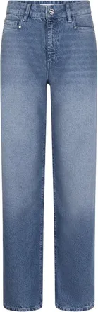 Dante6 Dames, Jeans, Blauw, Maat: W29 Katoen