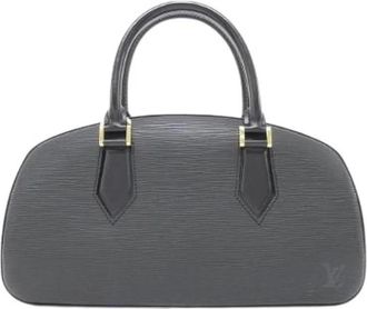 Louis Vuitton Pre-owned Handbags, female, Black, Size: ONE SIZE Pre-owned Vintage Handbag