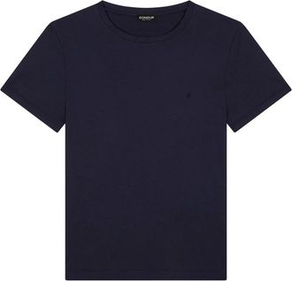 Dondup Hombre, Camisetas, Azul, Talla: XL