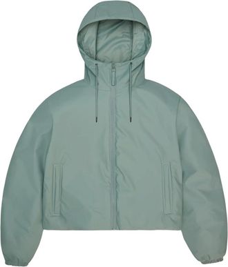 Rains Chaqueta impermeable acolchada ligera - Jackets - Mujer - Verde - XS