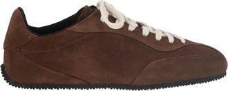 Axel Arigato Dark Brown Daze Runner Sneakers