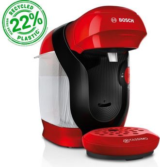 Bosch M&aacute;quina De Caf&eacute; Multi-bebidas Tassimo - T11 Style Rojo - 1400 W