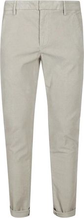 Dondup Slim Chino Broek Gaubert Corduroy - Heren - Slim Fit Broeken - Beige - W30 - Katoen - Broeken