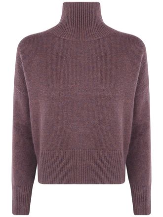 Kujten Sweater Turtleneck Ulla Crop