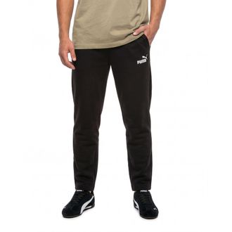 Puma Pantaloni della tuta Essentials con logo N. 1 da uomo, Accessori, Nero, XXL