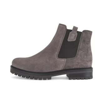 Gabor Schoenen, Dames, Beige, 40 1/2 EU, Su&egrave;de, Sportieve enkellaars