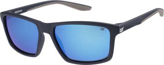 CAT CTS 8033 Polarized 106P Mens Sunglasses Blue Size 61
