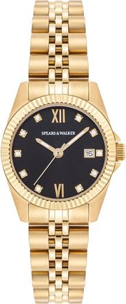 Spears & Walker Womens Quarzuhr - Gold Metal - One Size