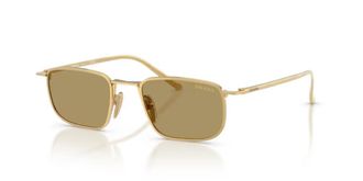 Prada SPRD52C049E5AK Sunglasses - Gold