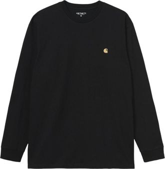 Carhartt Work in Progress Chase Long Sleeve T-Shirt Black I026392-00F-XX