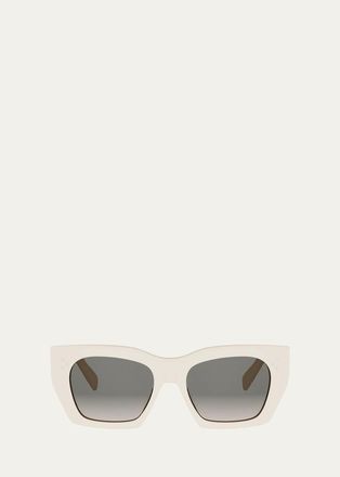 Celine 3 Dots 53MM Square Sunglasses