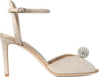Jimmy Choo London Mujer, Zapatos, Beige, Talla: 38 EU