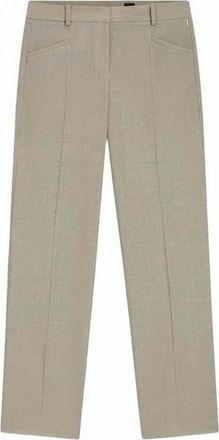 BOSS Tilda9 Melange Straight Leg Trousers