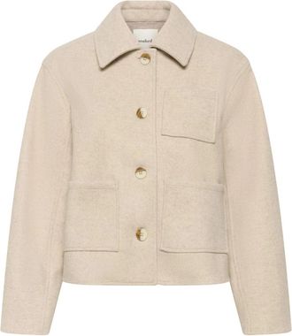 Soaked In Luxury Lichte jassen - Dames - Zomerjassen - Beige - L - Jassen