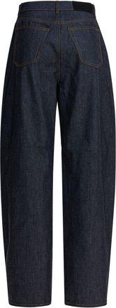 Givenchy High-Rise Denim Jeans - Navy