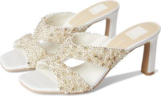 Dolce Vita Gitel Womens Shoes Ivory : 6.5 M