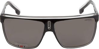 Carrera Polarized Grey Browline Mens Sunglasses CARRERA 22/N 07C5/M9 63