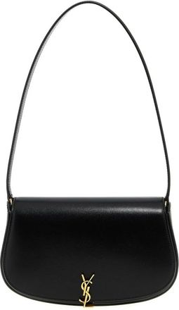 Saint Laurent Bolso de Hombro Monogram - Bags - Mujer - Negro - ONE SIZE