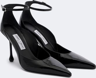 Jimmy Choo London Quinci leather pumps