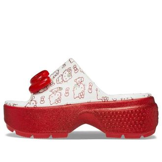 Crocs x Hello Kitty Stomp Slides 50th Anniversary 209815-100