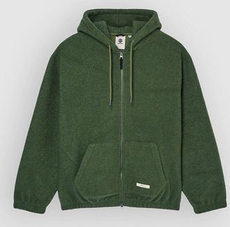 Element Sefton Zip Jacket verde