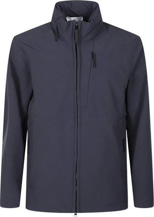 Stone Island Jacket - Heren - Zomerjassen - Blauw - M - Jassen