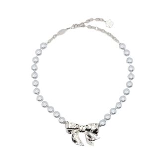 Shushu/Tong 26758Slv00Nn Collana - - Accessories - Donna - Grigio - ONE SIZE
