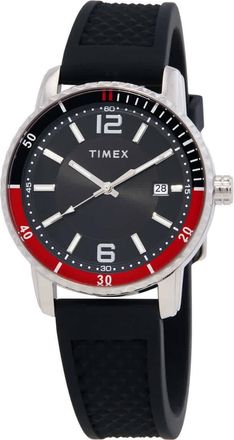 Timex Trend Quartz Black Dial Mens Watch TW2W60600