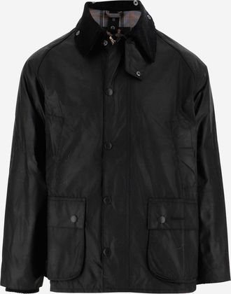 Barbour Black Corduroy Collar Jacket