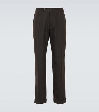 パンツ 25ss THE ROW Cotton valerio pants 988W3954KKG Valerio Pant Green in Cotton – The Row