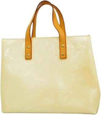 Louis Vuitton Pre-owned Handbags, female, Beige, Size: ONE SIZE Pre-owned Vintage Pearl Handbag