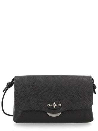Zanellato Neutrals Lettera Daily Rectangular Handbag