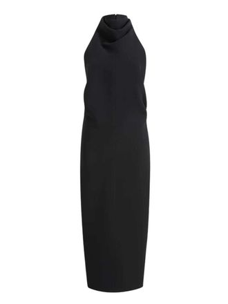 Khaite Roxanne Neckholder-Maxikleid