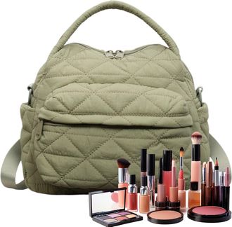 Generic Shoulder Bags, Soft Multiple Pockets, 1 Piece, Womens Handbags, Daily Use Organizer, Lightweight And Spacious, For Family, Friends, Adults, Work, Trav