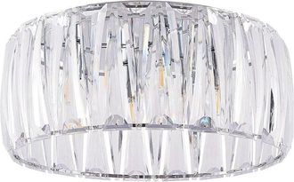 Lindby Lindby - Lámpara de techo Sofia en Transparente Plástico