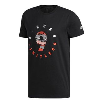 adidas Rose Limitless Tee Black DP9132