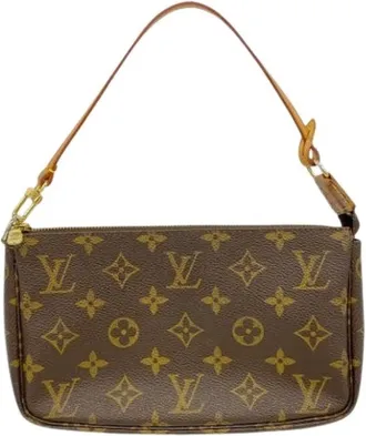 Louis Vuitton Pre-owned Mini Bags, female, Brown, Size: ONE SIZE Pre-owned Pochette Accessoires