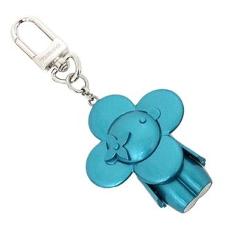 Louis Vuitton Pre-owned Accessories, female, Blue, Size: ONE SIZE Pre-owned Metal Keyring