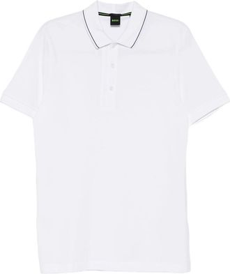 HUGO BOSS Piped Polo Shirt