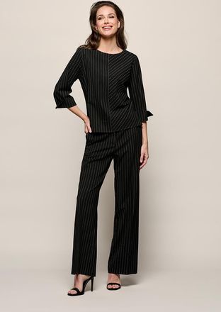 Mart Visser Zion Top Zwart / Wit