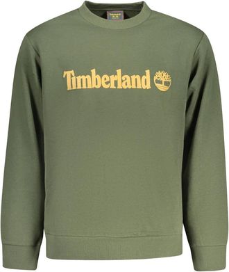 Timberland Sweatshirt met lange mouwen - Heren - Sweatshirts - Groen - M - Hoodies & sweatvesten