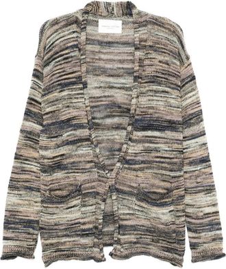 Roberto Collina Striped Cardigan
