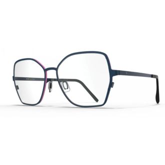 Blackfin Glasses, unisex, Blue, Size: 54 MM Antigua Optical Frame